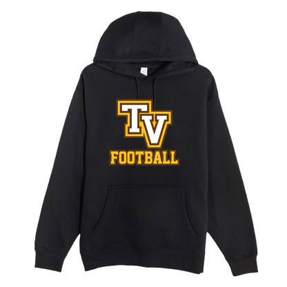 TVHS FOOTBALL - (Big TV) - Pullover Hoodie