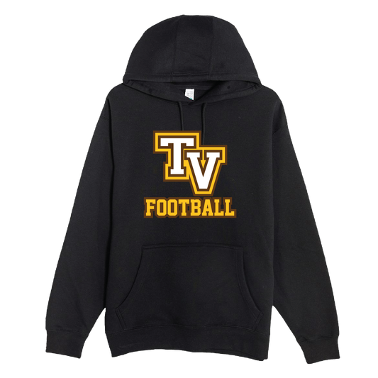 TVHS FOOTBALL - (Big TV) - Pullover Hoodie