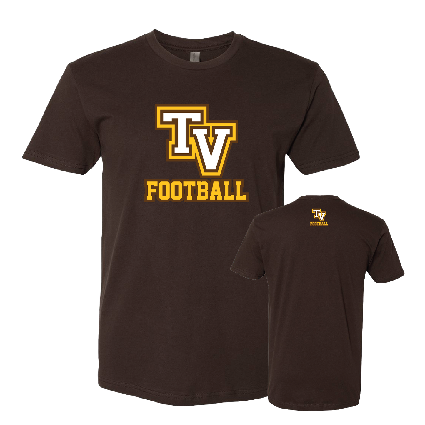 TVHS FOOTBALL - (Big TV) Men's Tee