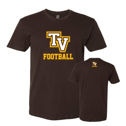 TVHS FOOTBALL - (Big TV) Men's Tee
