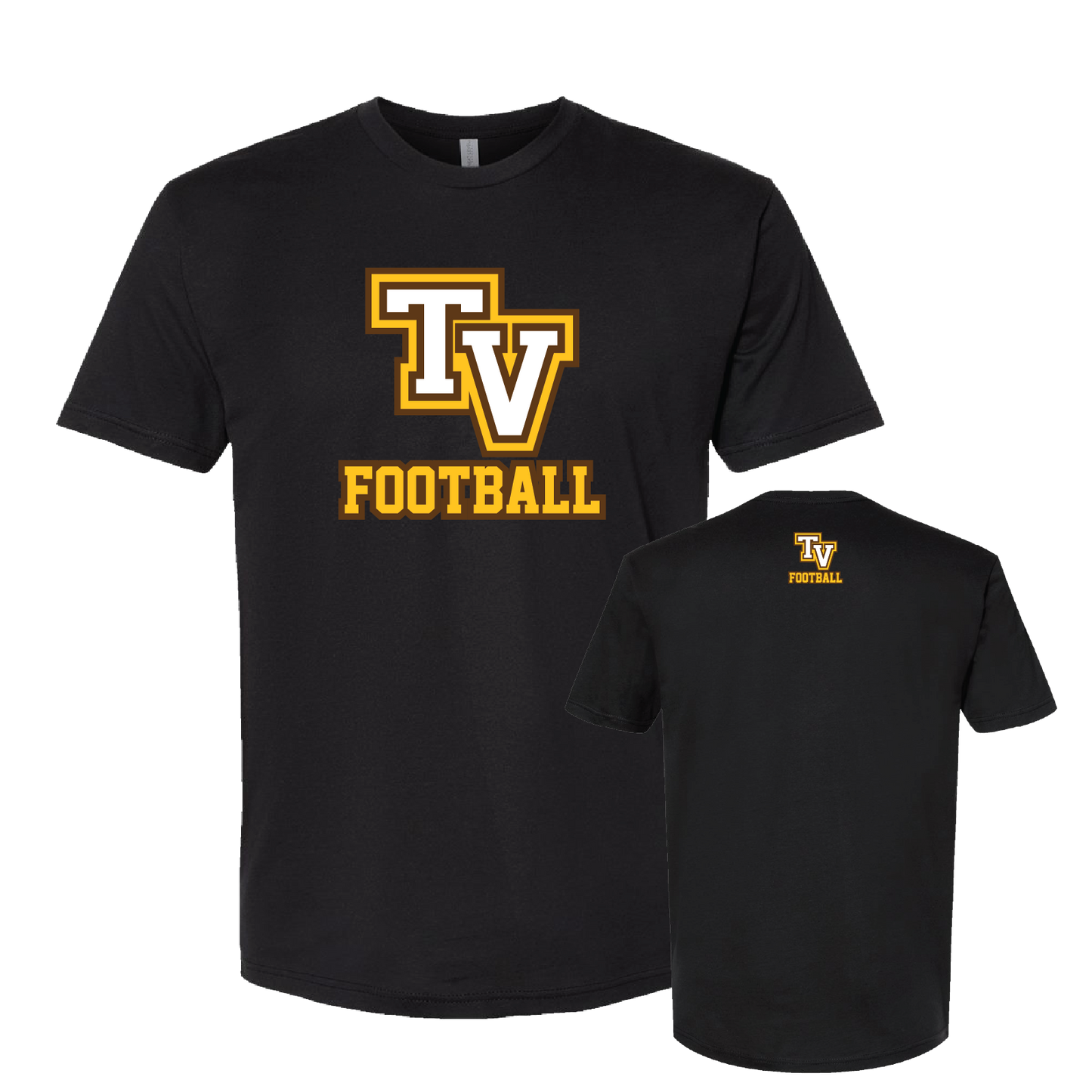 TVHS FOOTBALL - (Big TV) Men's Tee