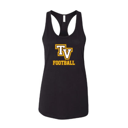 TVHS FOOTBALL - (BIG TV) Women's Racerback Tank