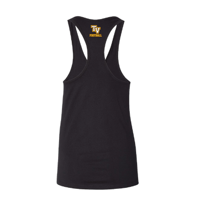 TVHS FOOTBALL - (BIG TV) Women's Racerback Tank