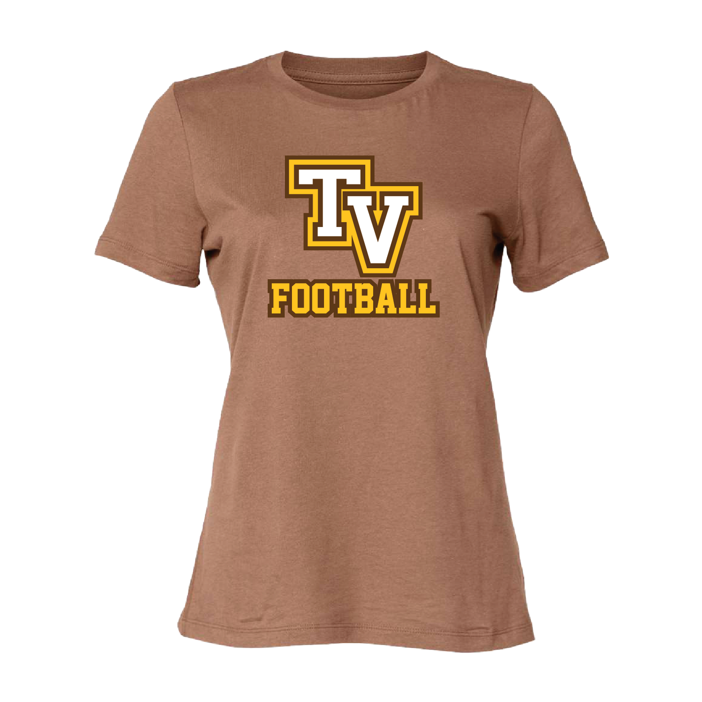 TVHS FOOTBALL - (Big TV) - Women's Short Sleeve Tee