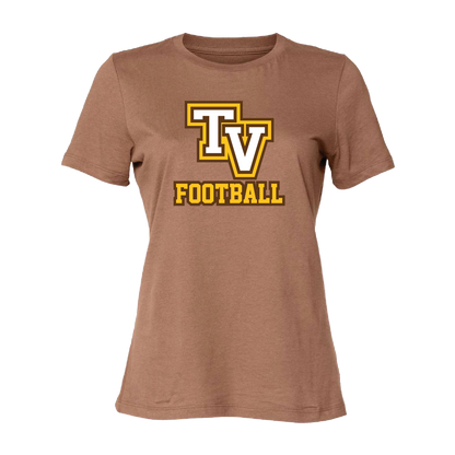 TVHS FOOTBALL - (Big TV) - Women's Short Sleeve Tee