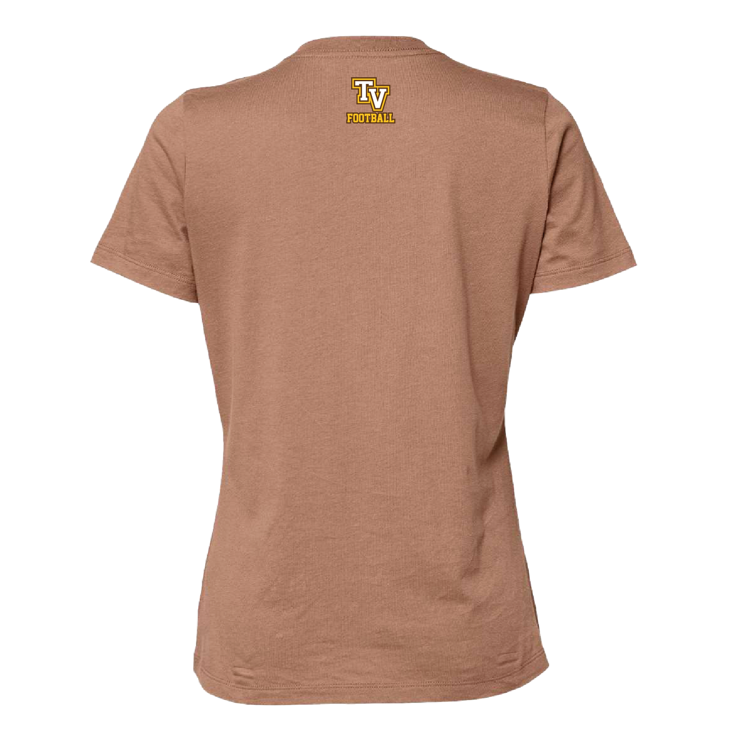 TVHS FOOTBALL - (Big TV) - Women's Short Sleeve Tee
