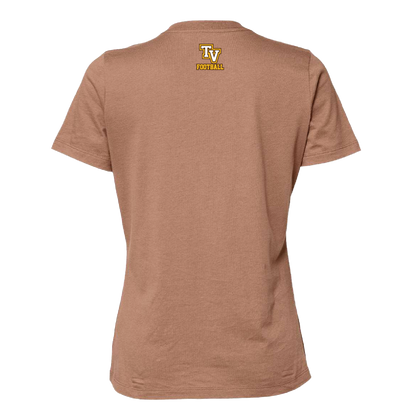 TVHS FOOTBALL - (Big TV) - Women's Short Sleeve Tee