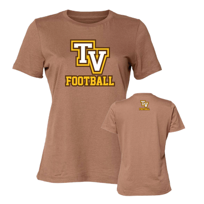 TVHS FOOTBALL - (Big TV) - Women's Short Sleeve Tee
