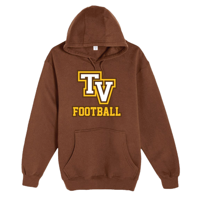 TVHS FOOTBALL - (Big TV) - Pullover Hoodie