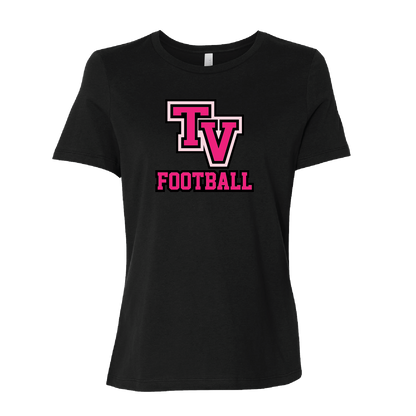 TVHS FOOTBALL - (Big TV) - Women's Short Sleeve Tee