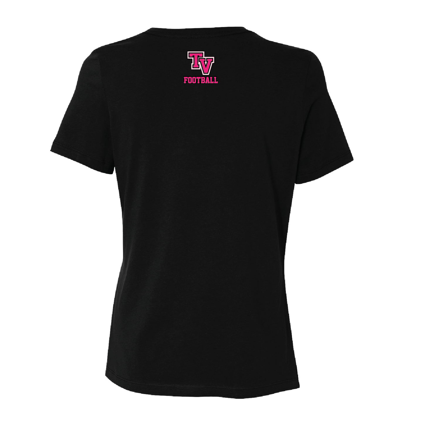 TVHS FOOTBALL - (Big TV) - Women's Short Sleeve Tee