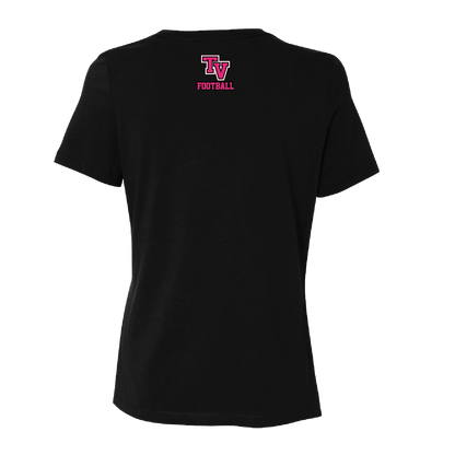 TVHS FOOTBALL - (Big TV) - Women's Short Sleeve Tee