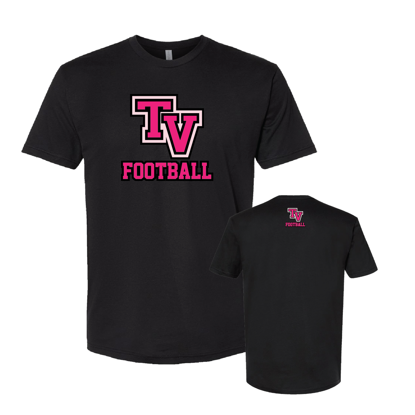 TVHS FOOTBALL - (Big TV) Men's Tee