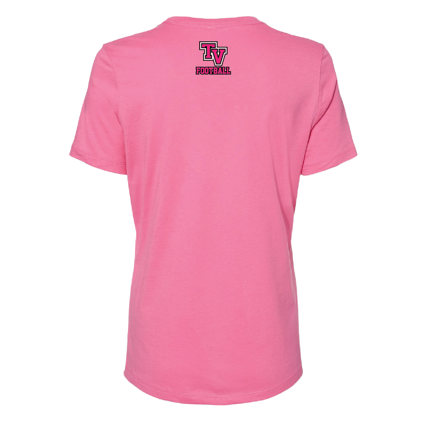 TVHS FOOTBALL - (Big TV) - Women's Short Sleeve Tee