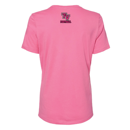 TVHS FOOTBALL - (Big TV) - Women's Short Sleeve Tee