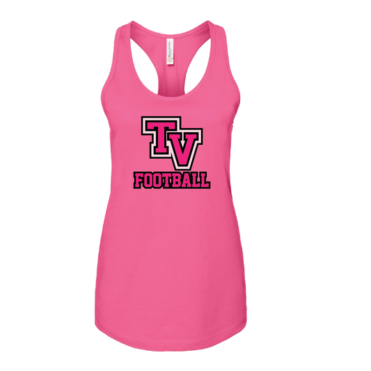 TVHS FOOTBALL - (BIG TV) Women's Racerback Tank