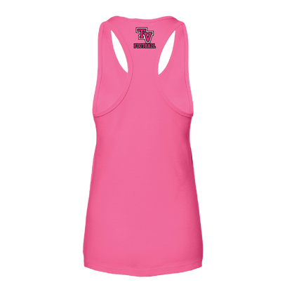 TVHS FOOTBALL - (BIG TV) Women's Racerback Tank