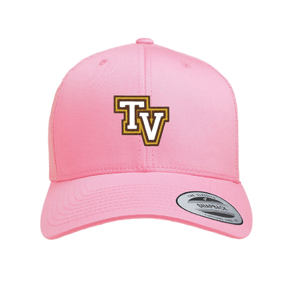 TVHS FOOTBALL - TV Logo (Snapback Trucker Style)