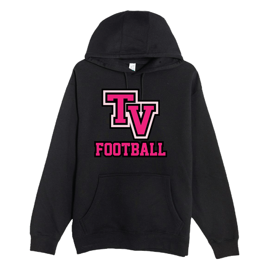 TVHS FOOTBALL - (Big TV) - Pullover Hoodie