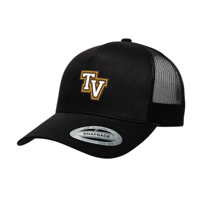 TVHS FOOTBALL - TV Logo (Snapback Trucker Style)