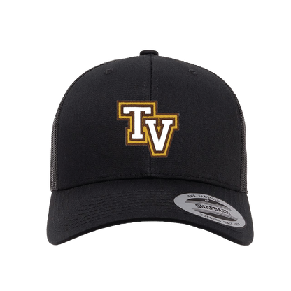 TVHS FOOTBALL - TV Logo (Snapback Trucker Style)