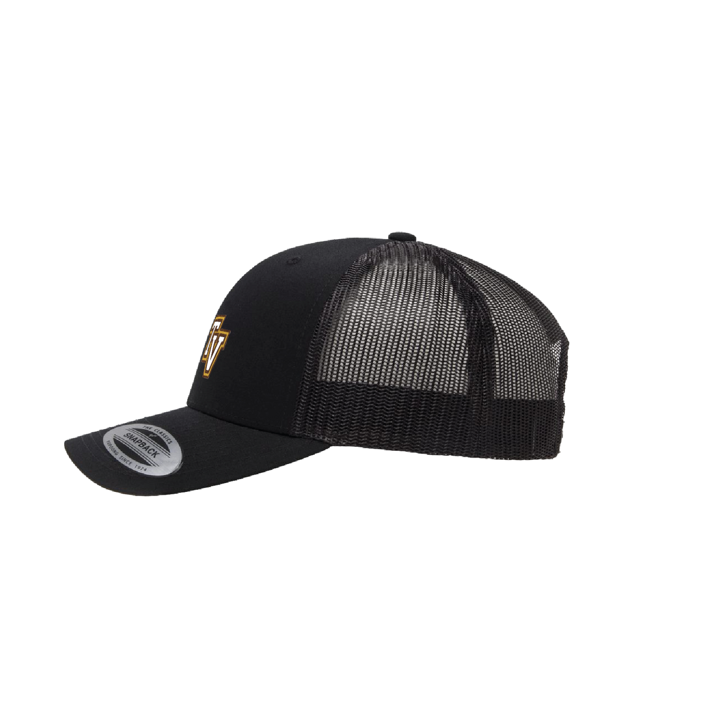 TVHS FOOTBALL - TV Logo (Snapback Trucker Style)