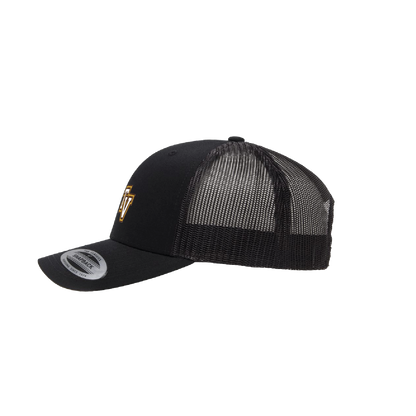 TVHS FOOTBALL - TV Logo (Snapback Trucker Style)