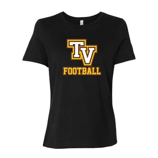 TVHS FOOTBALL - (Big TV) - Women's Short Sleeve Tee