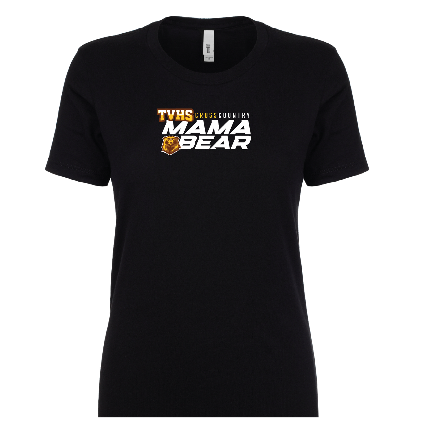 TVHS CROSS COUNTRY - Mama Bear - Women's Short Sleeve Tee