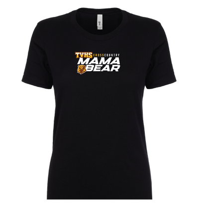 TVHS CROSS COUNTRY - Mama Bear - Women's Short Sleeve Tee