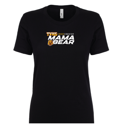 TVHS CROSS COUNTRY - Mama Bear - Women's Short Sleeve Tee