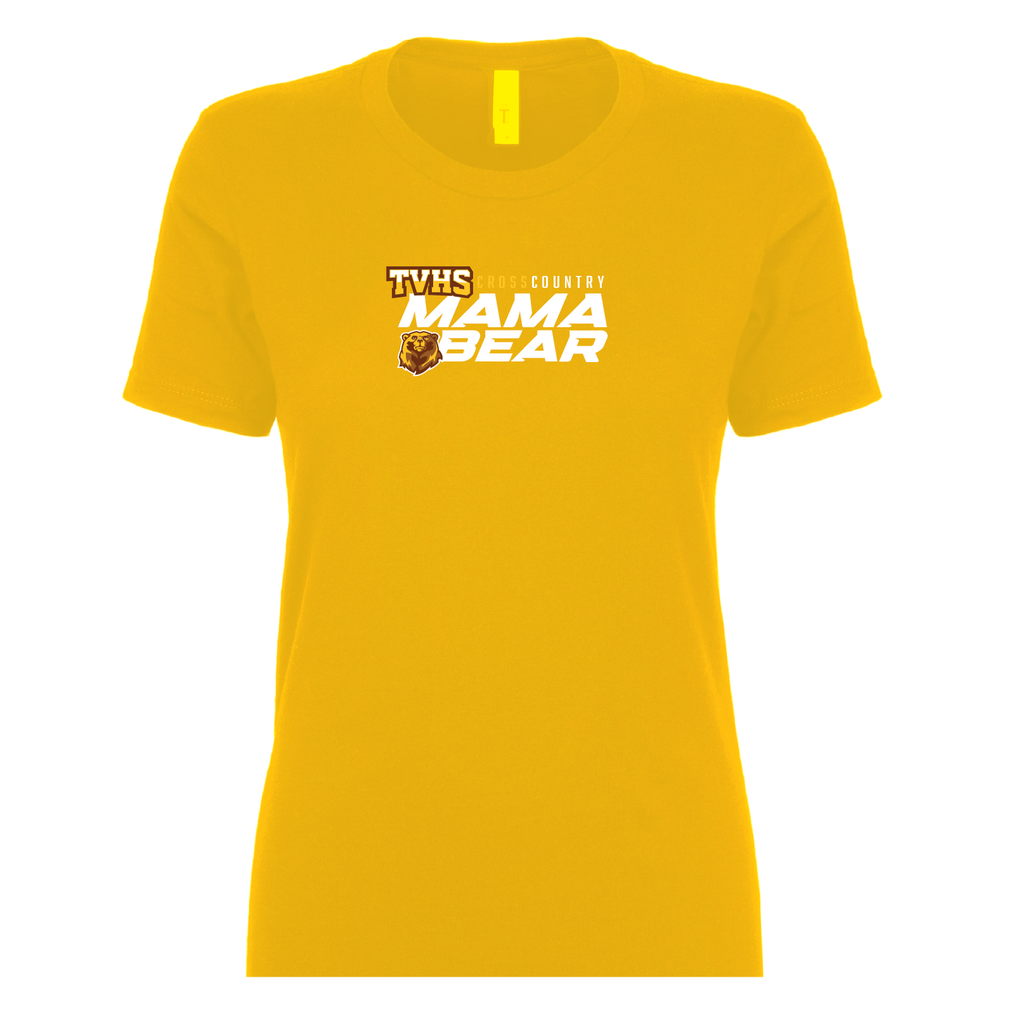 TVHS CROSS COUNTRY - Mama Bear - Women's Short Sleeve Tee