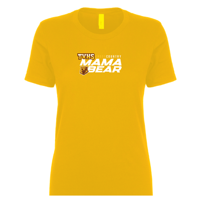 TVHS CROSS COUNTRY - Mama Bear - Women's Short Sleeve Tee