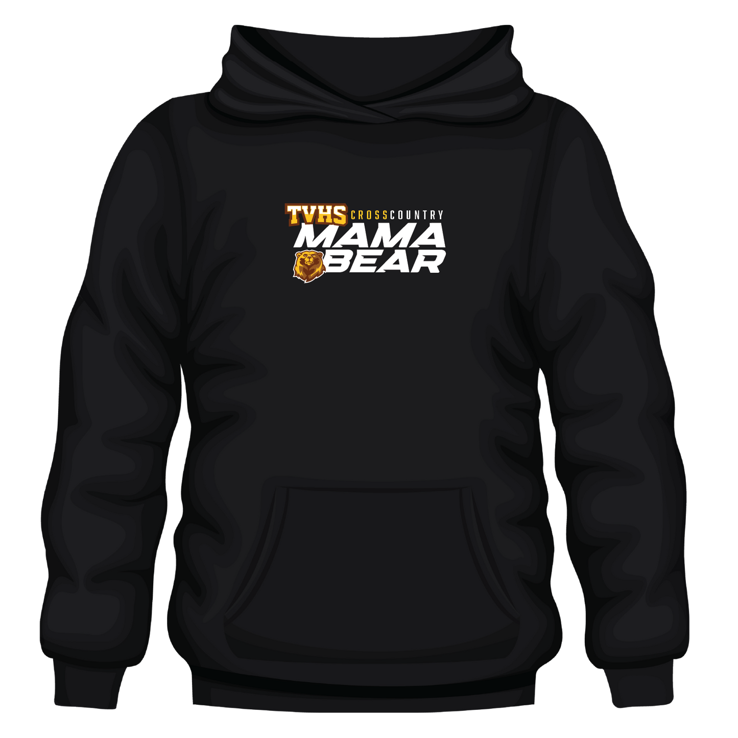 TVHS CROSS COUNTRY - MAMA BEAR - Pullover Hoodie