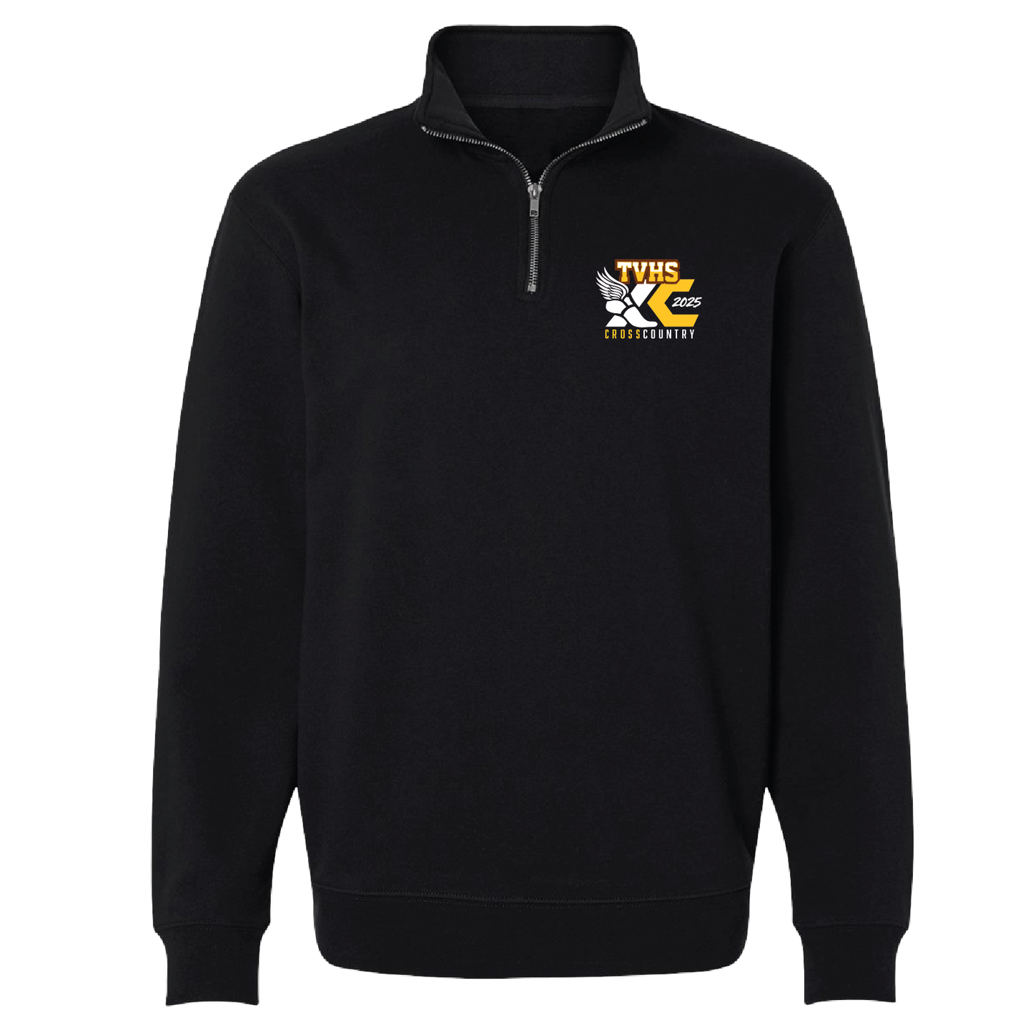 TVHS CROSS COUNTRY - Quarter Zip Sweatshirt