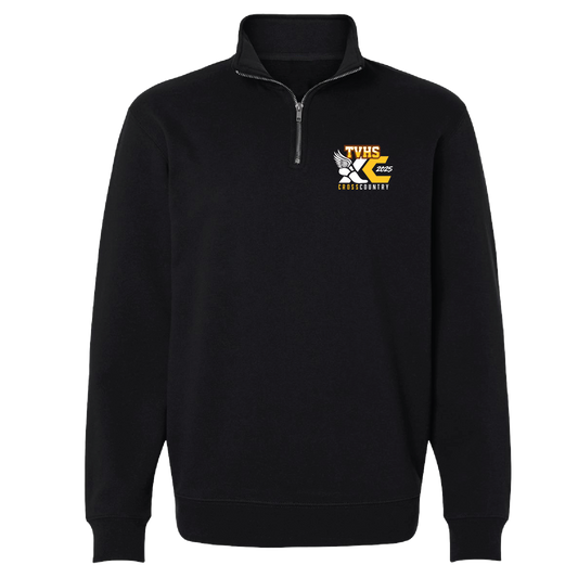 TVHS CROSS COUNTRY - Quarter Zip Sweatshirt