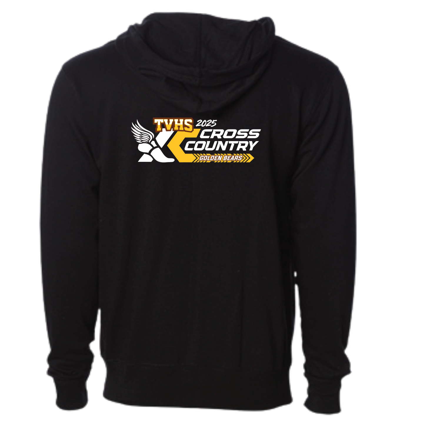 TVHS CROSS COUNTRY - MAMA BEAR - Zip Up Hoodie (Adult Unisex)