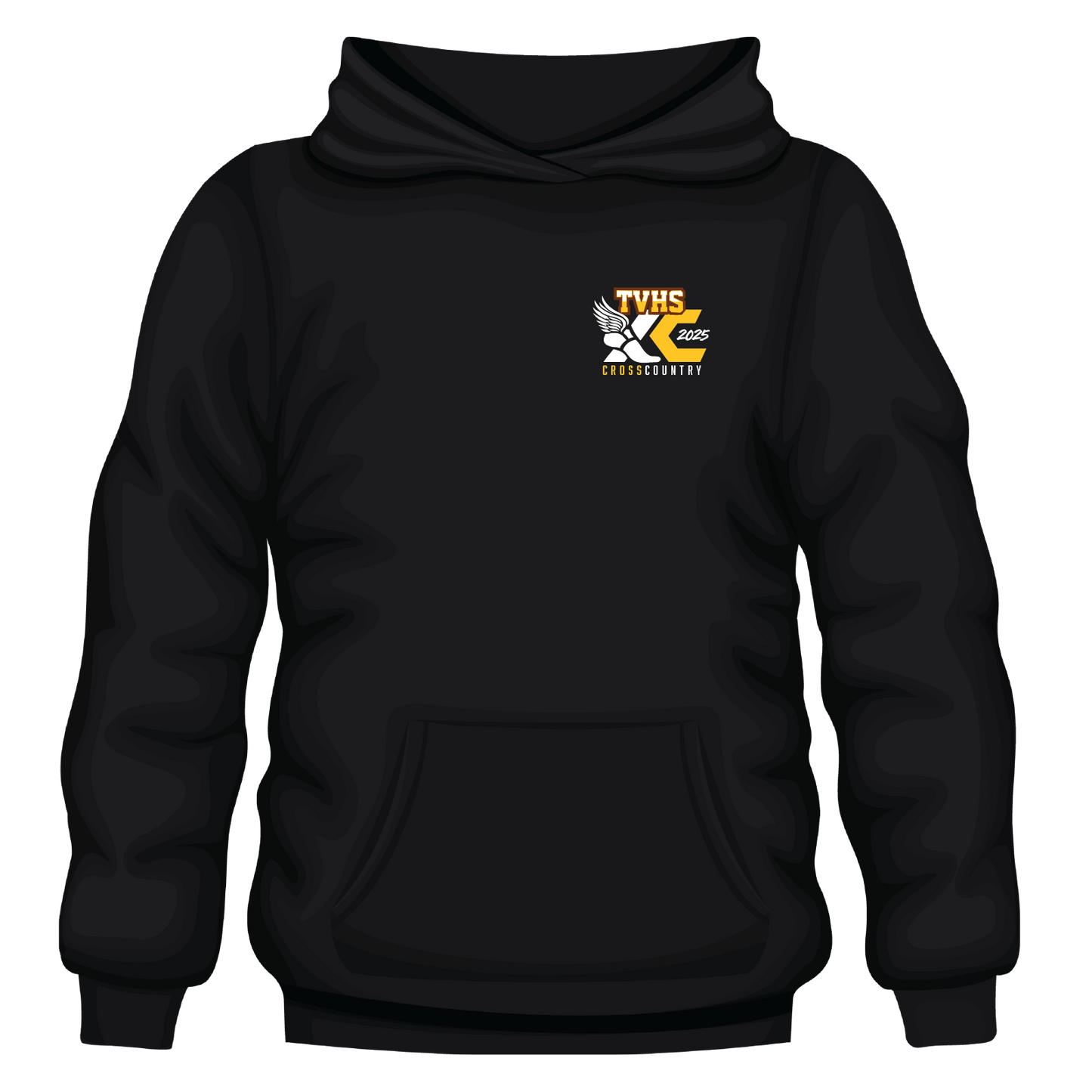 TVHS CROSS COUNTRY - Pullover Hoodie