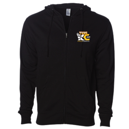TVHS CROSS COUNTRY - Zip Up Hoodie (Adult Unisex)