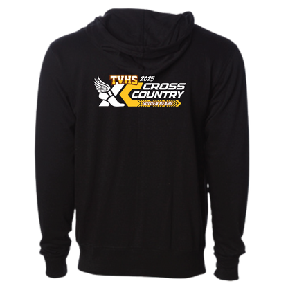 TVHS CROSS COUNTRY - Zip Up Hoodie (Adult Unisex)