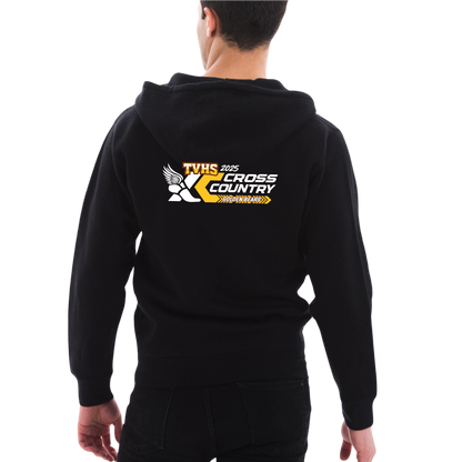 TVHS CROSS COUNTRY - Zip Up Hoodie (Adult Unisex)