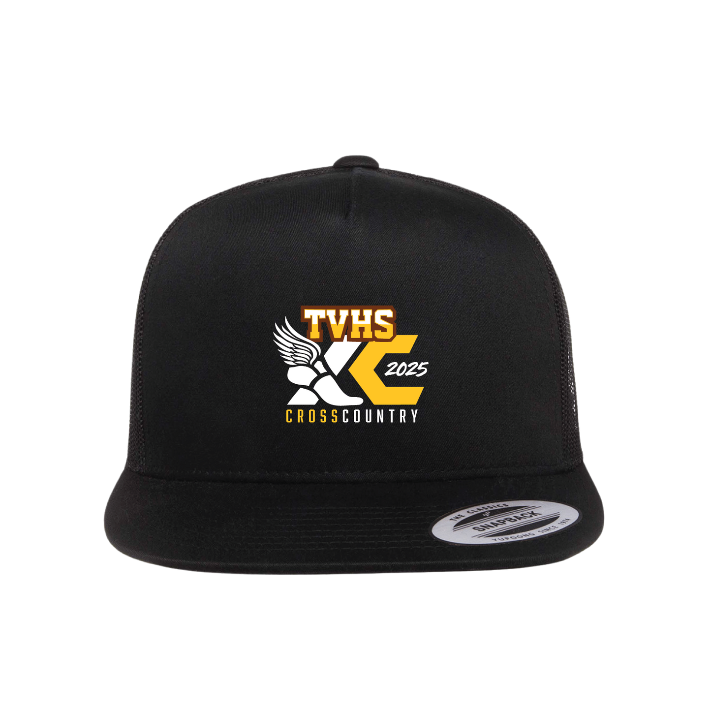 TVHS CROSS COUNTRY - (Snapback Trucker Style)