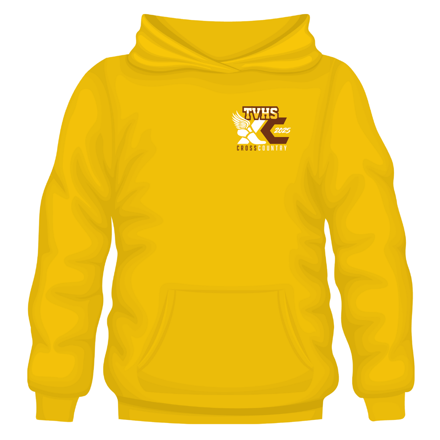 TVHS CROSS COUNTRY - Pullover Hoodie