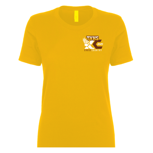 TVHS CROSS COUNTRY - Women's Short Sleeve Tee