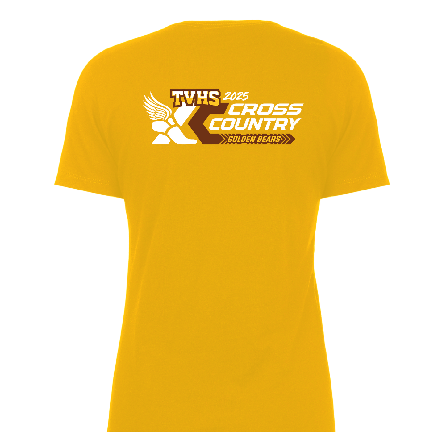 TVHS CROSS COUNTRY - Women's Short Sleeve Tee