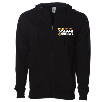 TVHS CROSS COUNTRY - MAMA BEAR - Zip Up Hoodie (Adult Unisex)