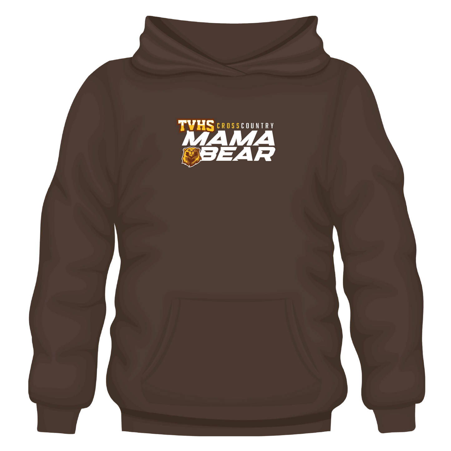 TVHS CROSS COUNTRY - MAMA BEAR - Pullover Hoodie