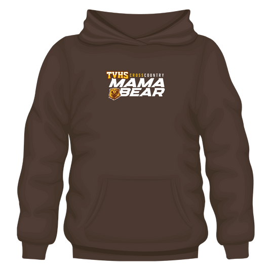 TVHS CROSS COUNTRY - MAMA BEAR - Pullover Hoodie