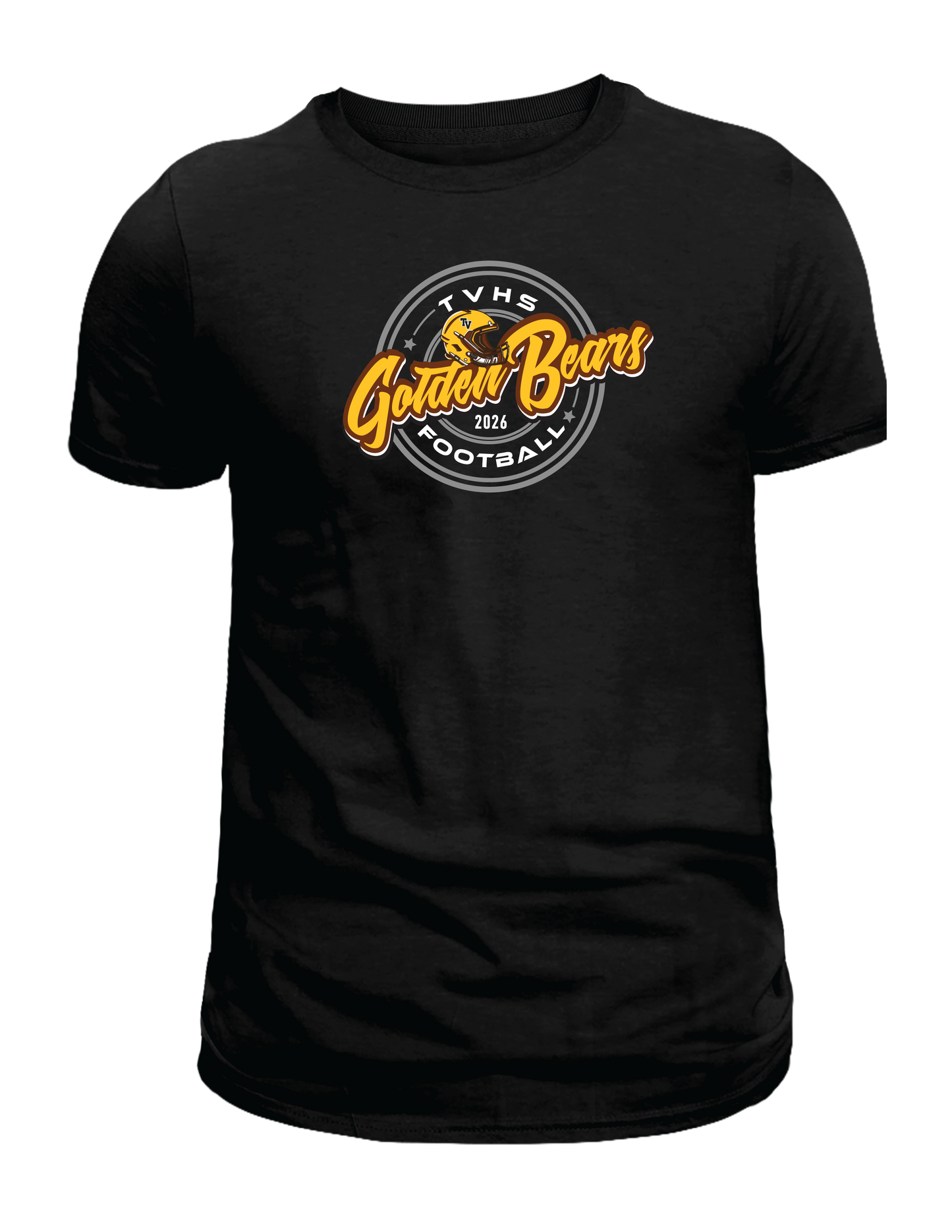 TVHS FOOTBALL - (Friday Night Gold) Men's Tee
