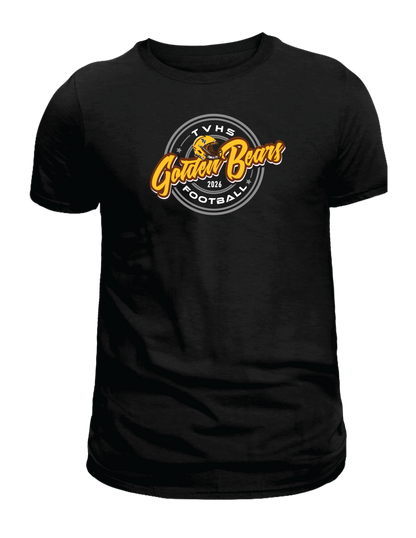 TVHS FOOTBALL - (Friday Night Gold) Men's Tee